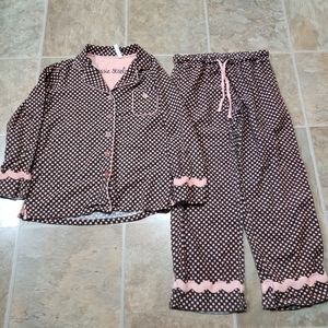 Jessie Steele Polka-dot pajamas
